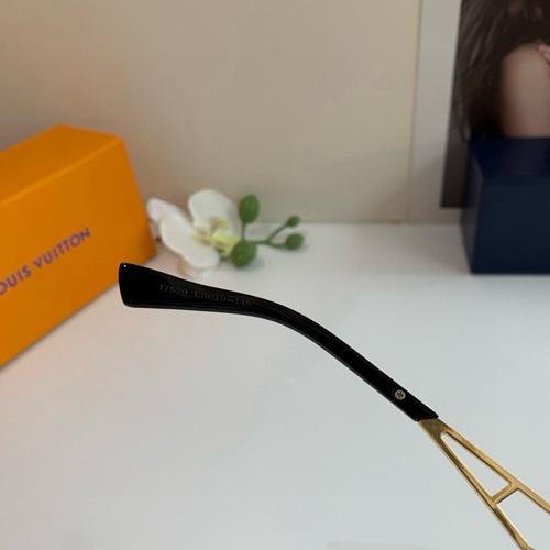 ルイヴィトンサングラス素材ディテール